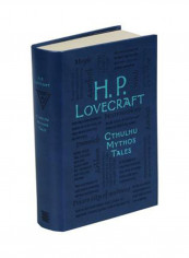 H. P. Lovecraft Cthulhu Mythos Tales Hardcover English by H. P. Lovecraft