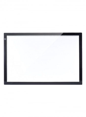 LED Light Display Box Pad Black/White