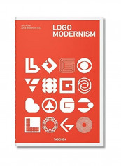 Logo Modernism Hardcover English by Jens Müller