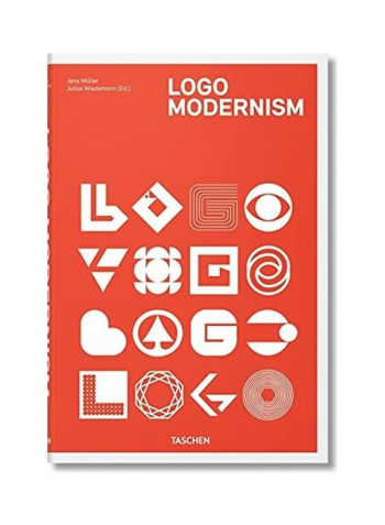 Logo Modernism Hardcover English by Jens Müller