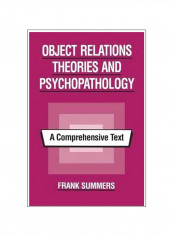 Object Relations Theories And Psychopathology: A Comprehensive Text Paperback