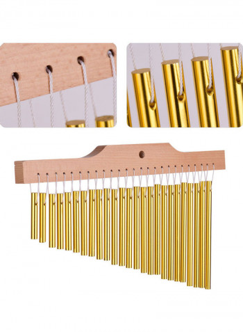 25 Bar Chimes With Stick