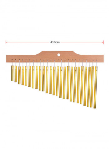 25 Bar Chimes With Stick