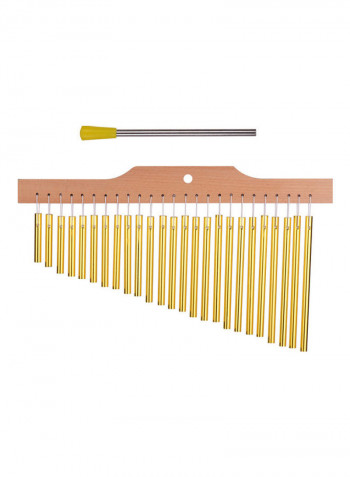 25 Bar Chimes With Stick