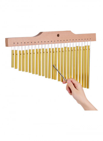 25 Bar Chimes With Stick