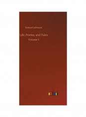 Life Poems And Tales Hardcover English by Samuel Johnson