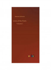 Lives Of The Poets Hardcover English by Samuel Johnson