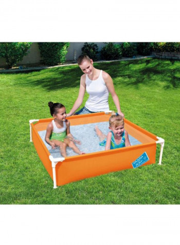 My First Frame Pool 122x122x30cm