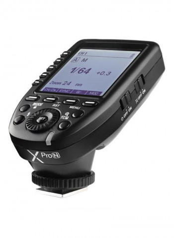 Xpro-N TTL HSS 2.4Ghz Trigger Transmitter Black