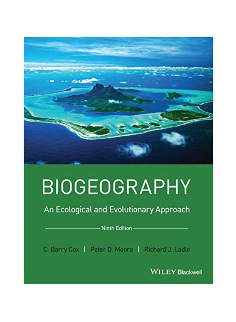 Biogeography: An Ecological And Evolutionary Approach Paperback 9