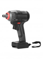 Electric Hand Wrench Black/Silver/Red 32x16.5x15.5cm
