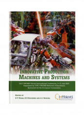Innovative Production Machines And Systems 2007 Hardcover