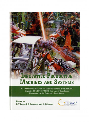 Innovative Production Machines And Systems 2007 Hardcover