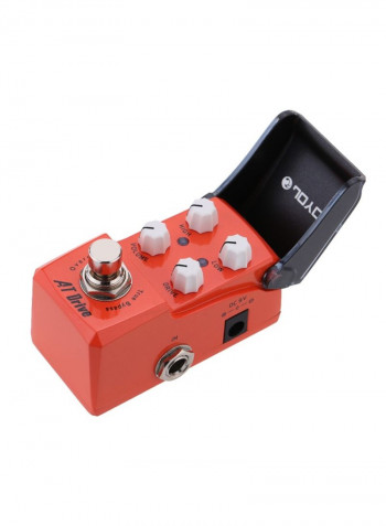 Mini Electric Guitar Effect Pedal With Knob Guard