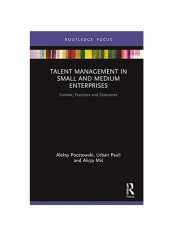 Talent Management In Small And Medium Enterprises: Context, Practices And Outcomes Hardcover