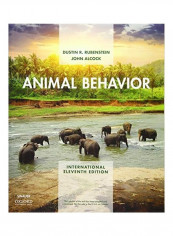 Animal Behavior Paperback English by Dustin Rubenstein