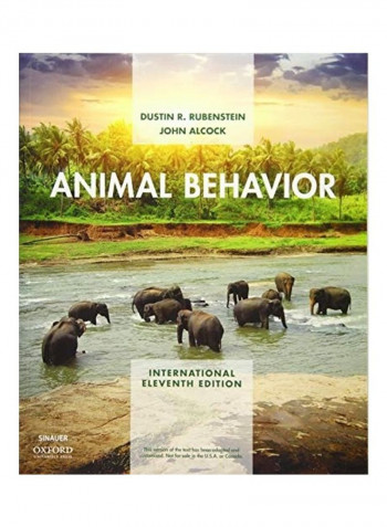 Animal Behavior Paperback English by Dustin Rubenstein
