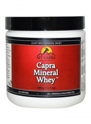 Capra Mineral Whey Protein
