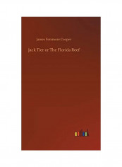 Jack Tier Or The Florida Reef Hardcover English by James Fenimore Cooper