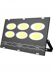 300W LED Building Flood Light White 45x28x15centimeter