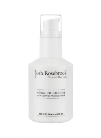 Herbal Infusion Oil Facial Cleanser And Moisturizer 60ml