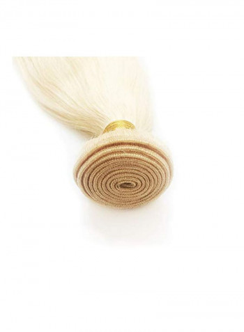 Long Straight Hair Extension 613 Blonde 14inch