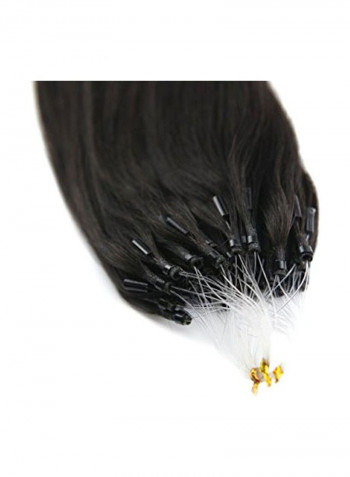 Straight Hair Extension Brown 20inch