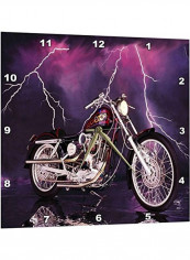 Decorative Printed Wall Clock Multicolour 13x13inch
