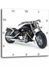 Harley-Davidson Picturing Wall Clock Multicolour 13 x 13inch