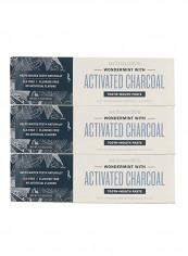 3-Piece Wondermint With Activated Charcoal Toothpaste 4.7ounce