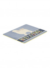 Bolognese Welcome Kitchen Mat Multicolour 24 x 24inch