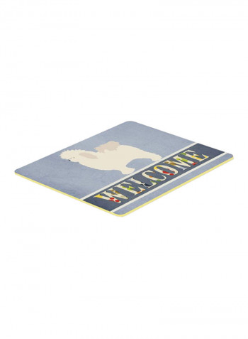 Bolognese Welcome Kitchen Mat Multicolour 24 x 24inch