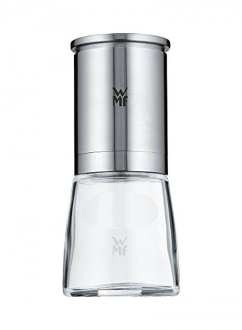 Deluxe Spice Mill Silver/Clear