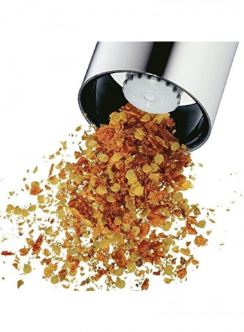 Deluxe Spice Mill Silver/Clear