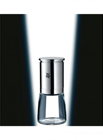 Deluxe Spice Mill Silver/Clear
