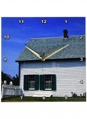 Prince Edward Island, Anne Of Green Gables Home Wall Clock Multicolour 13 X 13inch