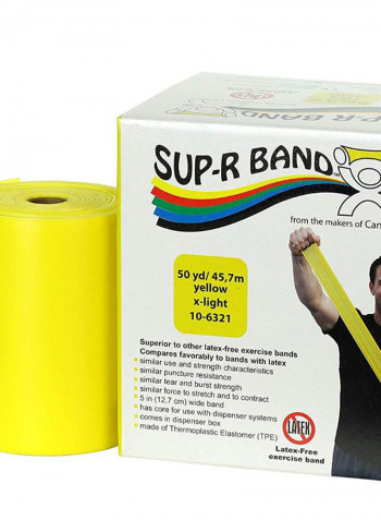 Sup-R Exercise Band 50yard