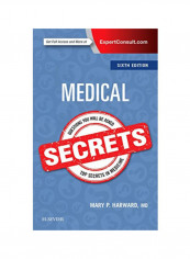 Medical Secrets Paperback English by Mary P. Harward - 43487