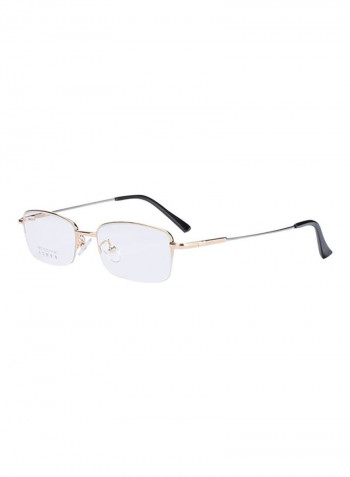 Men's Rectangular Eyeglasses Frame