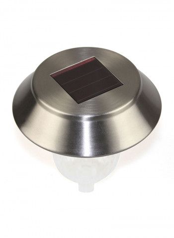 Pack Of 10 Solar Garden Lights White