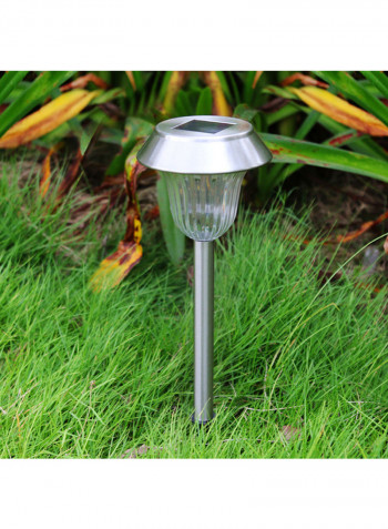 Pack Of 10 Solar Garden Lights White