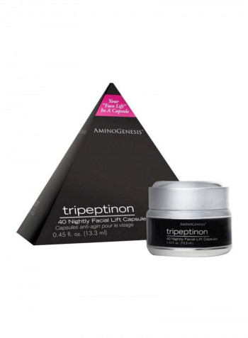 Tripeptinon Nightly Facial Lift Capsule 0.45ounce