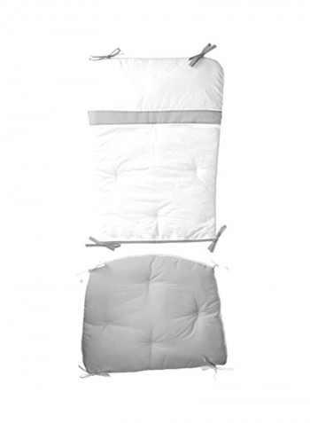 2-Piece Soft Cushion Pad Set