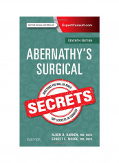 Abernathy's Surgical Secrets Paperback 7 reviews Abernathy's Surgical Secrets Paperback 7