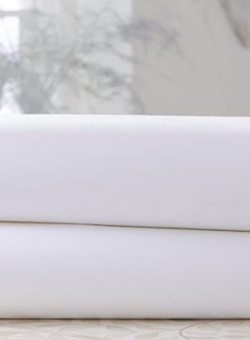 2-Piece Pram Crib Fitted Sheet Set