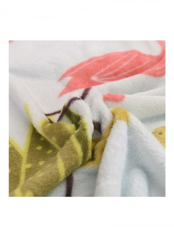 Baby Cartoon Animal Print Soft Blanket