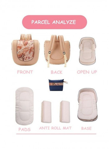 Toddler Travel Folding Baby Bed Bag