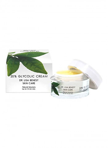 20% Glycolic Acid Anti-Aging Face Cream 1.75ounce