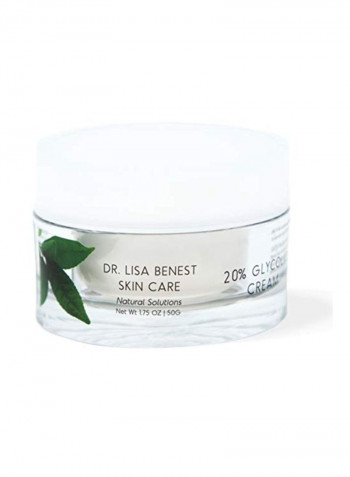 20% Glycolic Acid Anti-Aging Face Cream 1.75ounce