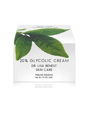 20% Glycolic Acid Anti-Aging Face Cream 1.75ounce